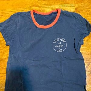 PacSun Navy Tee Size Small